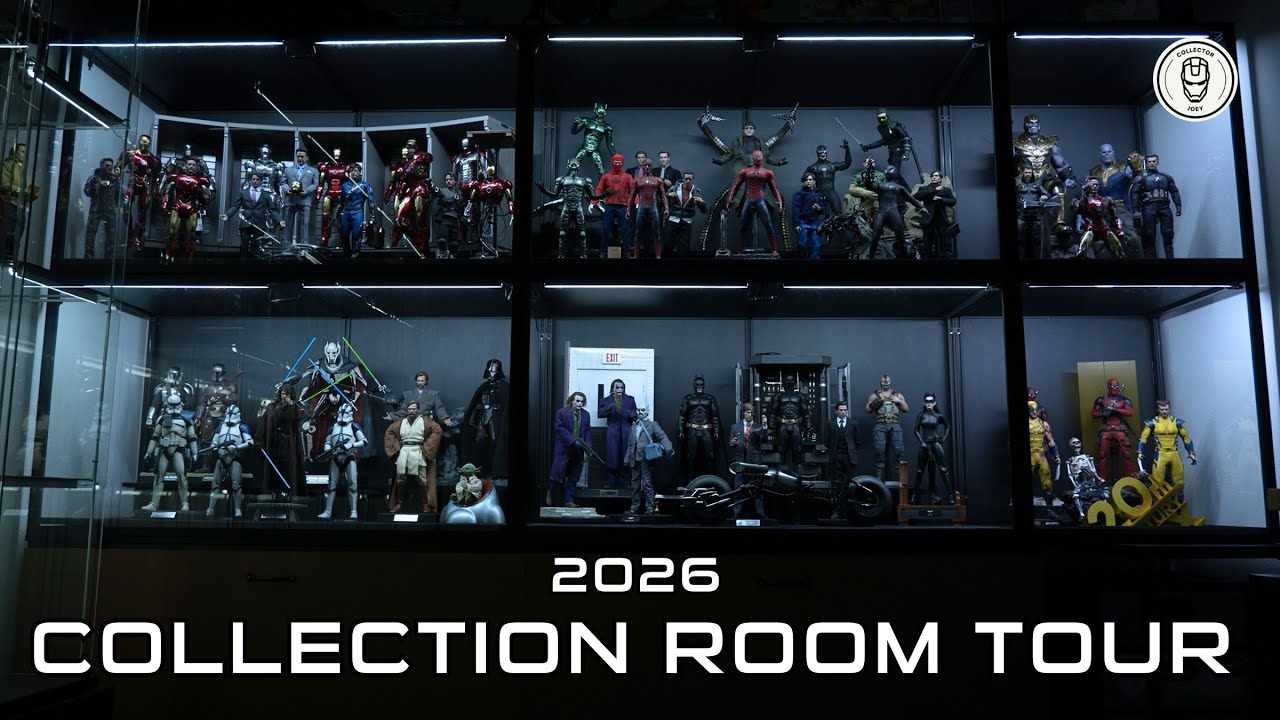 Collection Room Tour 2026 | Hot Toys, InArt & More!