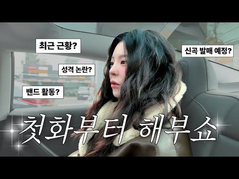 [VLOG] 장재인 유튜브 시작 ⊹₊⋆｡° °｡⋆₊⊹ 🌸