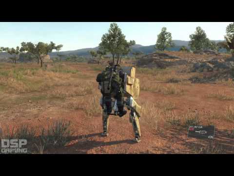 Metal Gear Solid V playthrough pt63 - The Great Airport Escape!