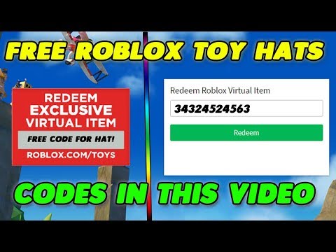 Free Roblox Toy Codes Not Used