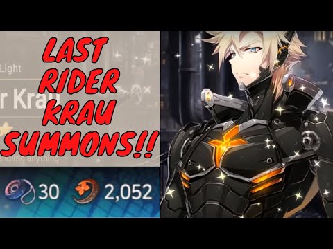 [Epic Seven] Last rider Krau is here!! ML & Mystic summons!!