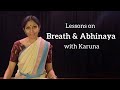 Breath And Abhinaya