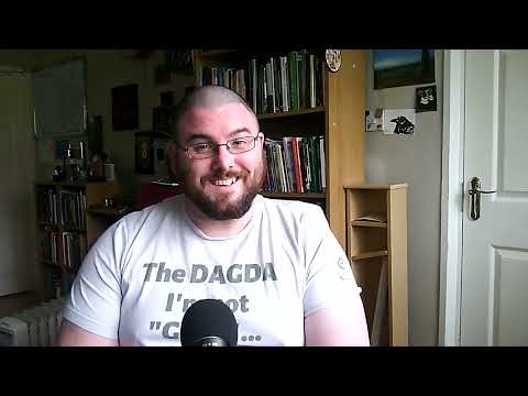 How I Met the Dagda  - Thoughts on Male Deity | Jon O'Sullivan at the Irish Pagan School