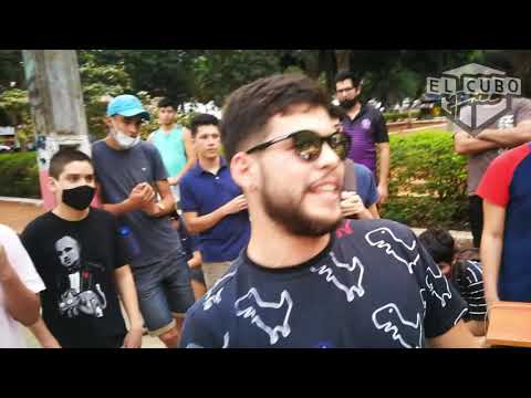 PEDRO vs ROIBE ART | 5° Fecha | 8vos | 2021 [#ElCuboFree]