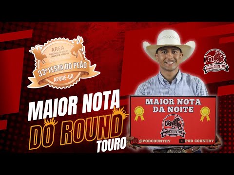 QUINTA FEIRA - MELHORES MONTARIAS RODEIO EM TOUROS - FESTA DO PEÃO DE APORÉ 2025