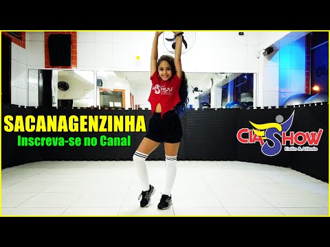 Sacanagenzinha - Harmonia feat. Ludmilla | CIASHOW KIDS - Coreografia OFICIAL
