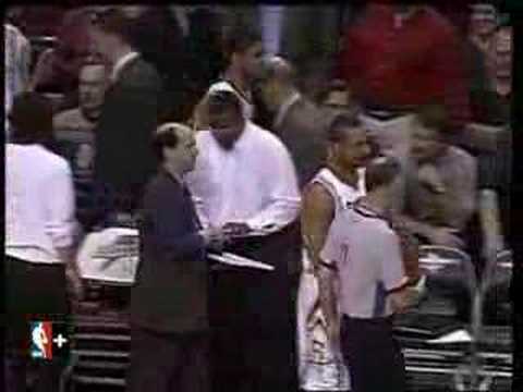 Yao's 41 Points Vs Hawks (02.22.04) Part 2