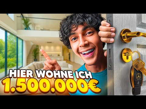 I'm showing off my €1,500,000 apartment 😳 | Yow Mohi
