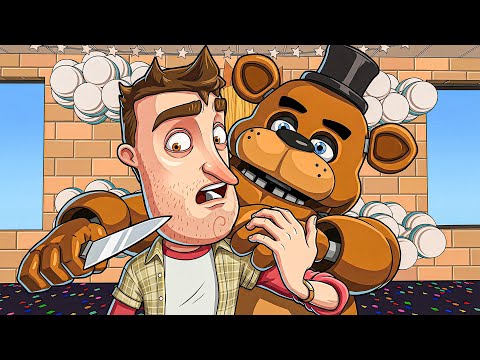 FNAF FOUND MY SUPER SECRET HIDING SPOT?! | Garry's Mod