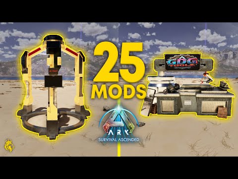 TOP 25 GAME-CHANGING Mods on ARK: Survival Ascended!