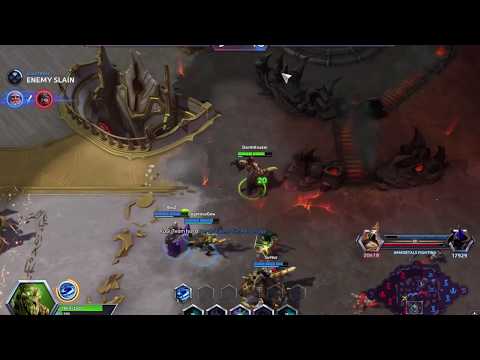 Heroes of the Storm Heroic Combo