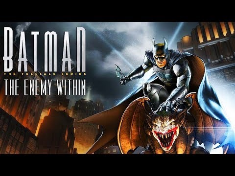 BATMAN: THE ENEMY WITHIN Full Season 2 (Telltale Series) All Cutscenes Movie 1080p 60FPS