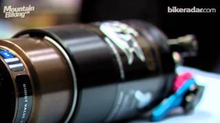 Fox RP23 shock 2012 introduced by Chris Porter of Mojo