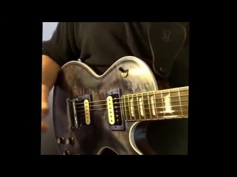 Chertoff custom guitars 59' "Jalen humbuckers"