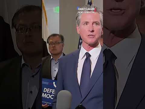 Pres. Trump delivers the ultimate SLAP IN THE FACE to Gavin Newsom
