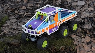 Lego Technic Off-Roader Dodge T-Rex 6x6 Friends Edition / Лего Техник Внедорожник Френдс