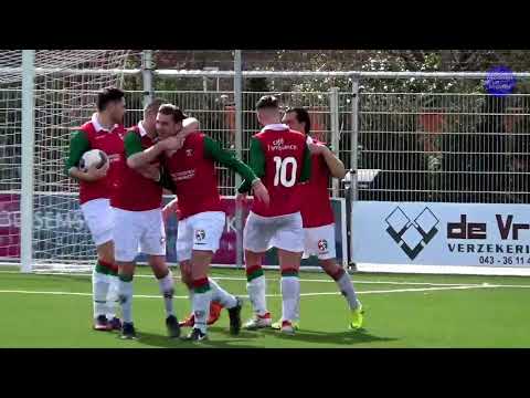 Doelpunten RKSV Heer-RKVV Weltania 08-04-2018