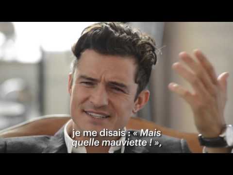 Orlando Bloom, talks about his roles - Deauville 2015