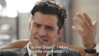 Orlando Bloom, talks about his roles - Deauville 2015