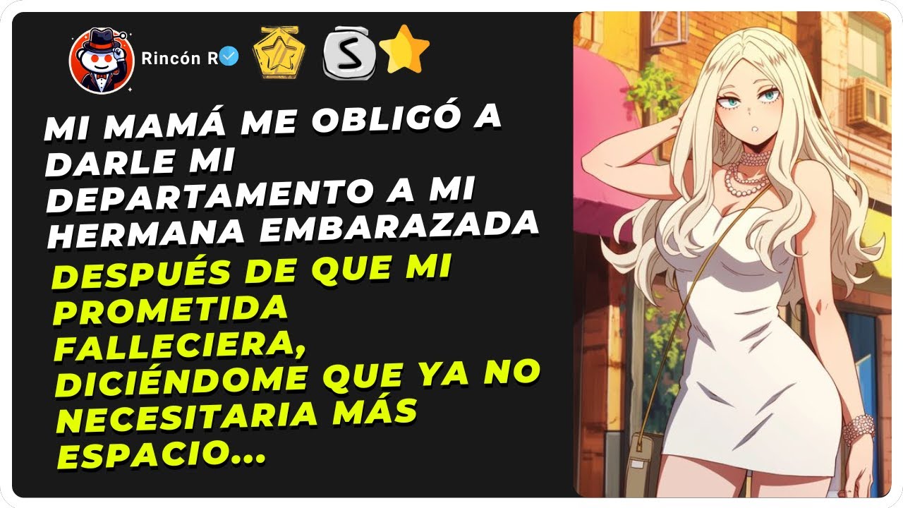Mi mamá me obligó a darle mi departamento a mi hermana embarazada después de que mi prometida...