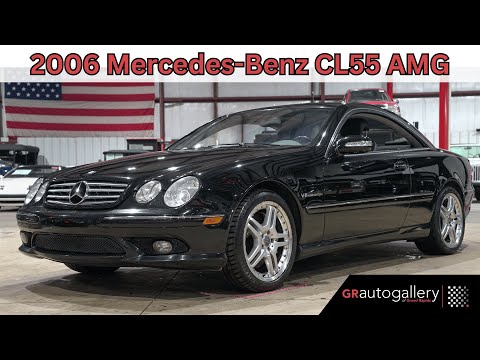 2006 Mercedes-Benz CL55 (CC-2031733) for sale in Kentwood, Michigan