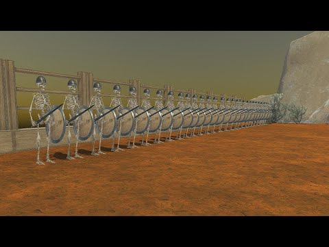 💀 Skeleton Army VS All Factions (Similiar Price) - Animal Revolt Battle Simulator