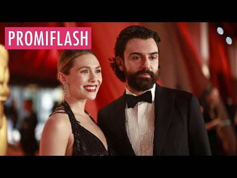 Video Thumbnail: Darüber quatschen Elizabeth Olsen und ihr Mann am meisten