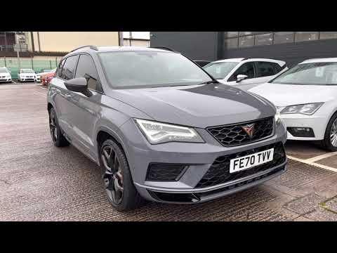 SEAT Cupra Ateca 2.0 TSI 300 Limited Edition DSG 4Drive I Crewe CUPRA