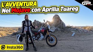 Con l'Aprilia Tuareg Rally nel raid Los Angeles-Barstow to Vegas