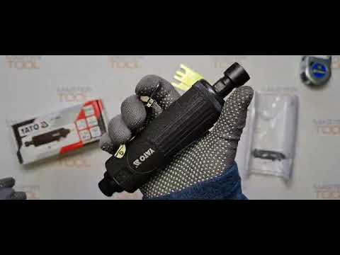 Мини пневматическая шлифмашина YATO 1/4 (YT-0965) Мини пневматическая шлифмашина YATO 1/4 (YT-0965)