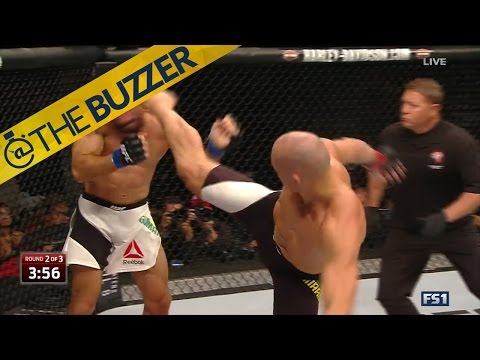 This knockout in a UFC 196 prelim match will make your head hurt