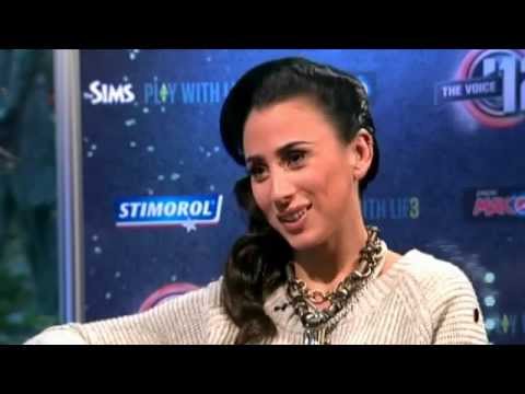 The Voice ´12: Interview med Medina