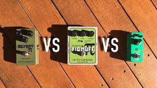 Video thumbnail for Green Russian vs Bass Big Muff vs Mooer Fog - on BASS by That Dam Fly