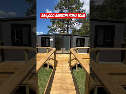 "This $35,000 Amazon Foldable House Will Blow Your Mind!"