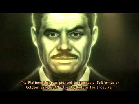 Mr House Explains The Platinum Chip in Fallout New Vegas