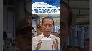 Politikus PDIP Masinton Pasaribu Sebut Jokowi Musuh, Tolak Keras Wacana Presiden Bertemu Megawati