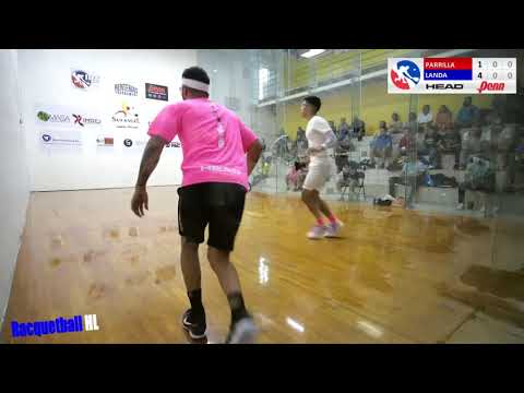 Racquetball Highlights Landa Vs Parrilla 2022