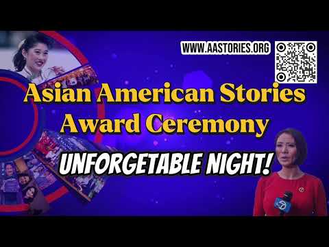Join Asian American Stories Award Ceremony 2025 together with Kristi Yamaguchi & Dion Lim