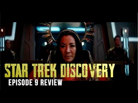 STAR TREK DISCOVERY SEASON 3 EPISODE 9 : TERRA FIRMA REVIEW