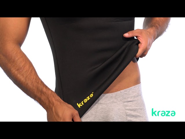 Vídeo relacionado con Casey Kevin Faja Chaleco Hombre, Camiseta Reductora Compresión, Camisa de Compresión Slim para Hombres, Alta Elasticidad Body Shaper Chaleco(Tamaño: S-XXL), Blanco, XL