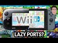 Should ALL Wii U Games Just Port To Switch