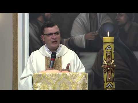 Homilia Santa Missa - 10/04/2015 - Pe. Adilson