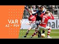 Geldig doelpunt voor AZ | ARAG VAR Moment van de Week
