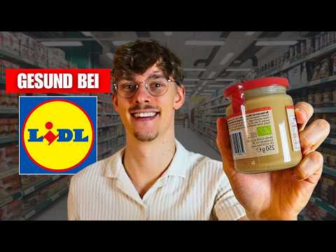 13 healthy LIDL products I ALWAYS buy (as a nutritionist)