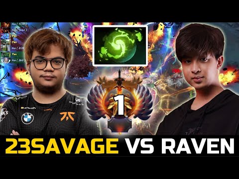 BLACKLIST.RAVEN VS TALON.23SAVAGE - TOP 1 REFRESHER SLARK VS MONKEY KING INTENSE DOTA 2