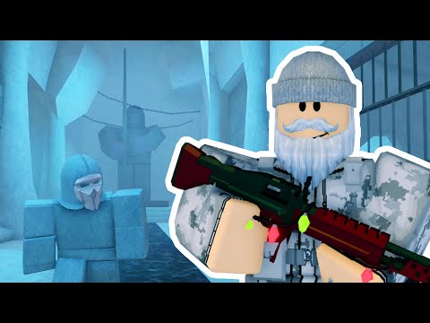 Ice Fortress Goes Crazy - Apocalypse Rising 2 (ROBLOX)