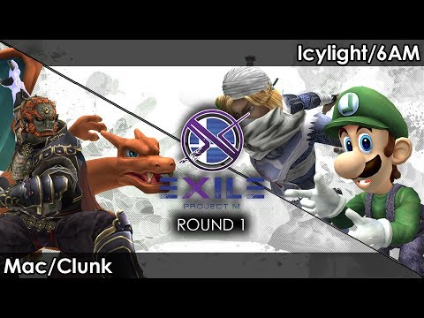 Project M: Mac/Clunk V Icylight/6AM - Exile 87 Tournament SSBPM