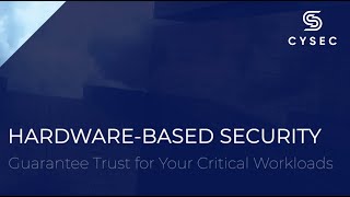 ARCA Trusted OS YouTube Video