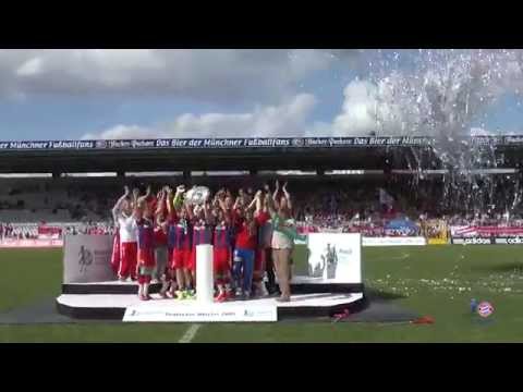 Deutscher Meister 2015 FC Bayern München Frauenfußball