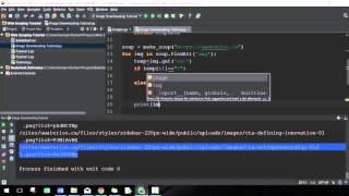 Introduction to Web Scraping (Python) - Lesson 04 (Download Images)